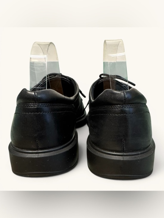 Ecco Helsinki 2.0 Bike Toe Derby Black Leather Size 46 / 12-12.5 main image 15